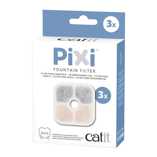 Catit Pixi Fountain Filter 3 pack