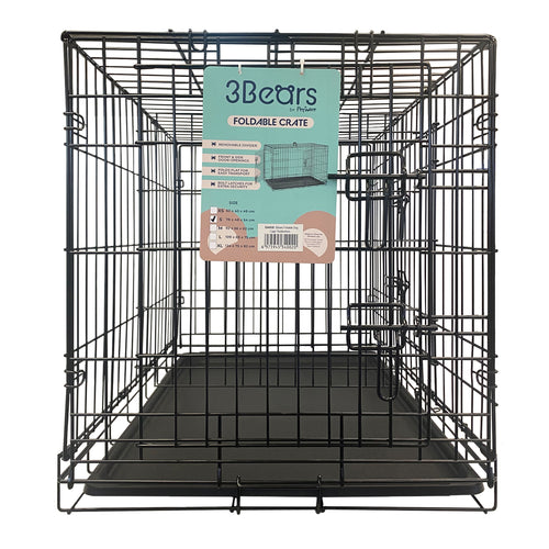 3Bears Foldable Cage with Divider