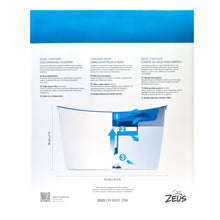 Zeus Cascade Water Fountain 6L