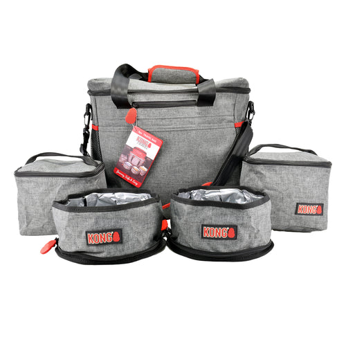 KONG 5pc Travel Bag Set