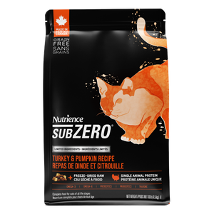 Nutrience SubZero LID Turkey & Pumpkin