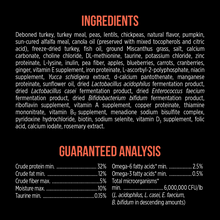 Nutrience SubZero LID Turkey & Pumpkin