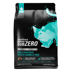 Nutrience SubZero LID Duck & Pear