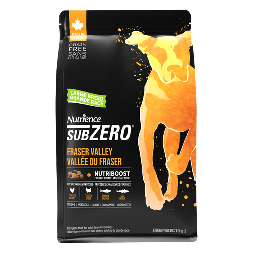 Nutrience SubZero Fraser Valley - Large Breed