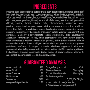 Nutrience SubZero Prairie Red