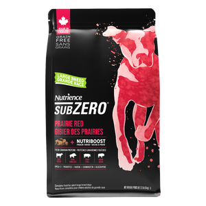 Nutrience SubZero Prairie Red - Large Breed