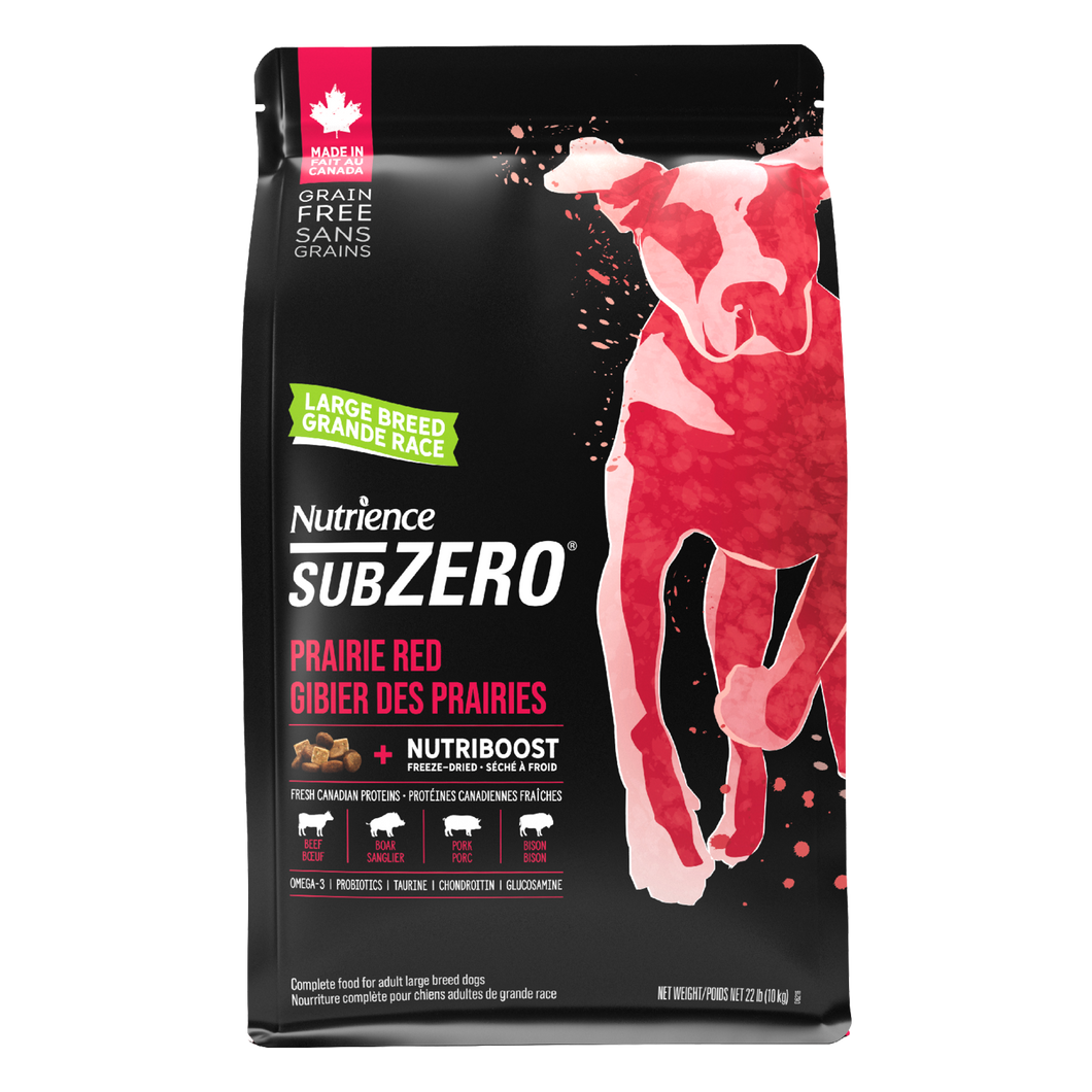 Nutrience SubZero Prairie Red - Large Breed