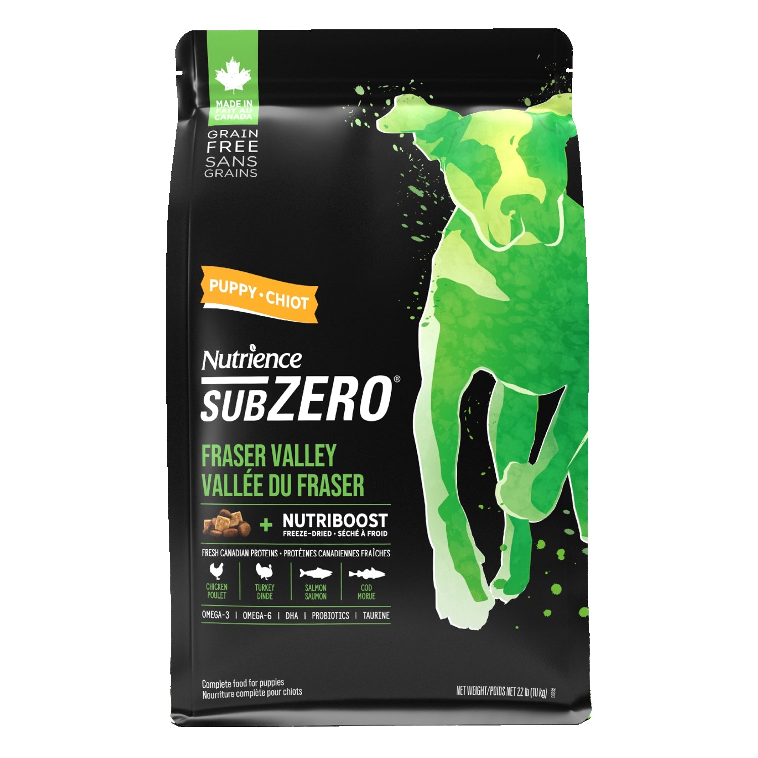 Nutrience SubZero Fraser Valley Puppy Nutrience NZ