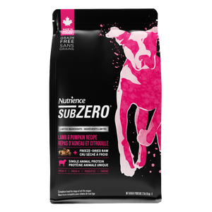 Nutrience subzero best sale