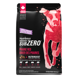 Nutrience SubZero Prairie Red - Small Breed