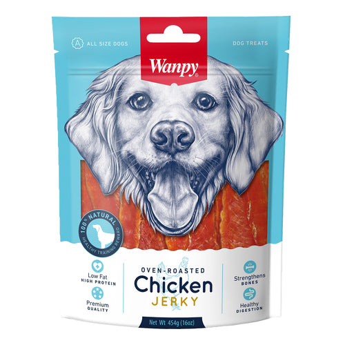 Wanpy Chicken Jerky