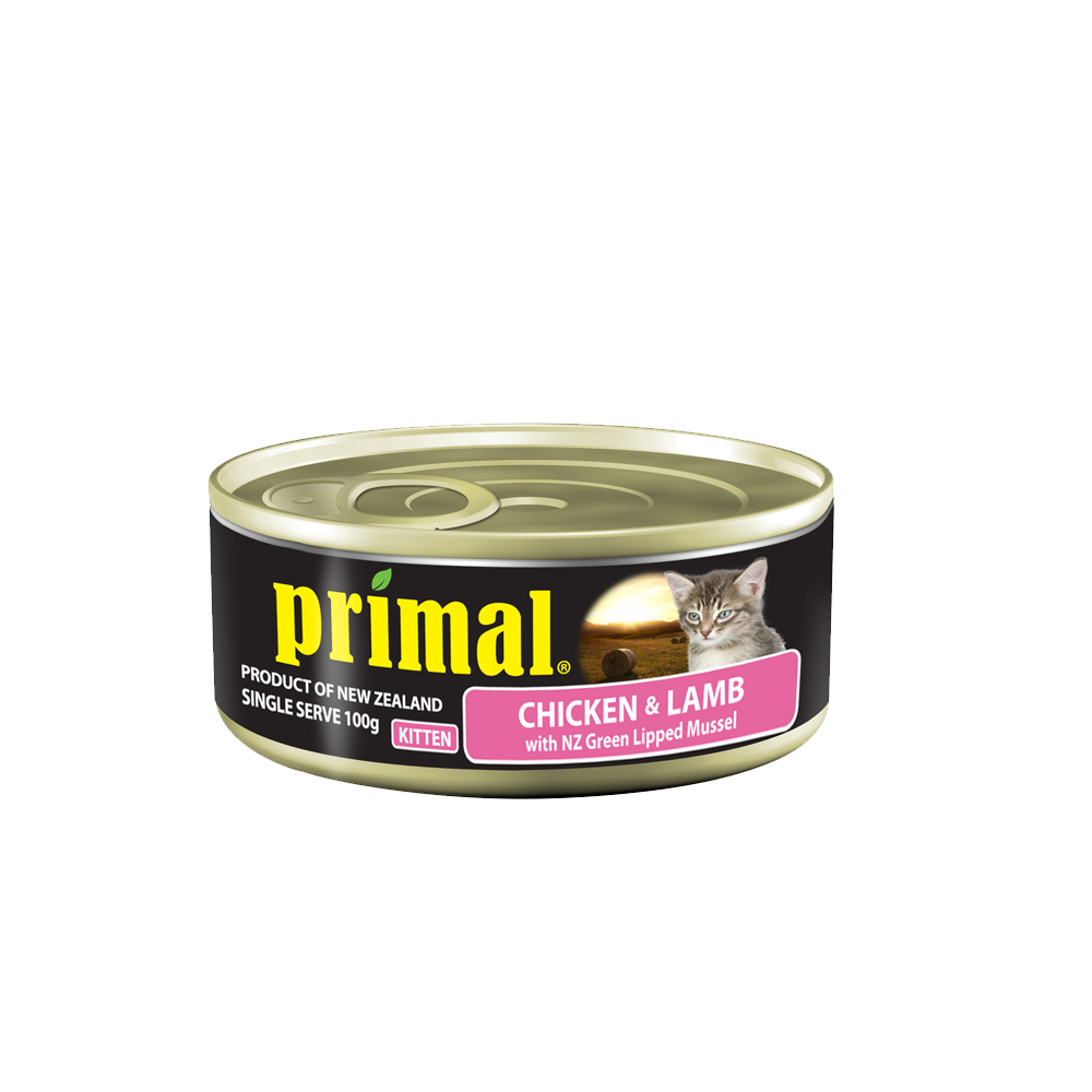 Primal best sale kitten food