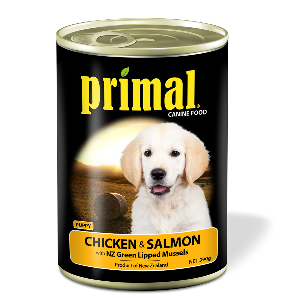 Primal Puppy Grain Free Chicken Salmon Nutrience NZ