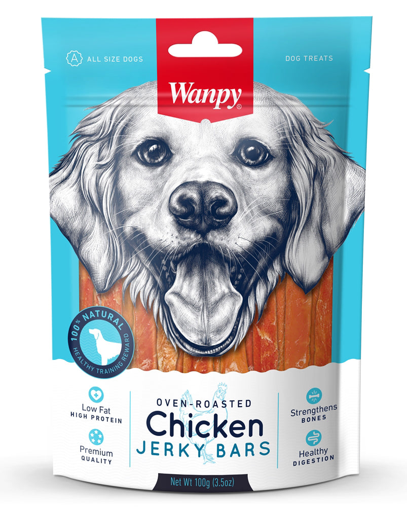 Dewkes Chicken Jerky - Healthy Dog Snack