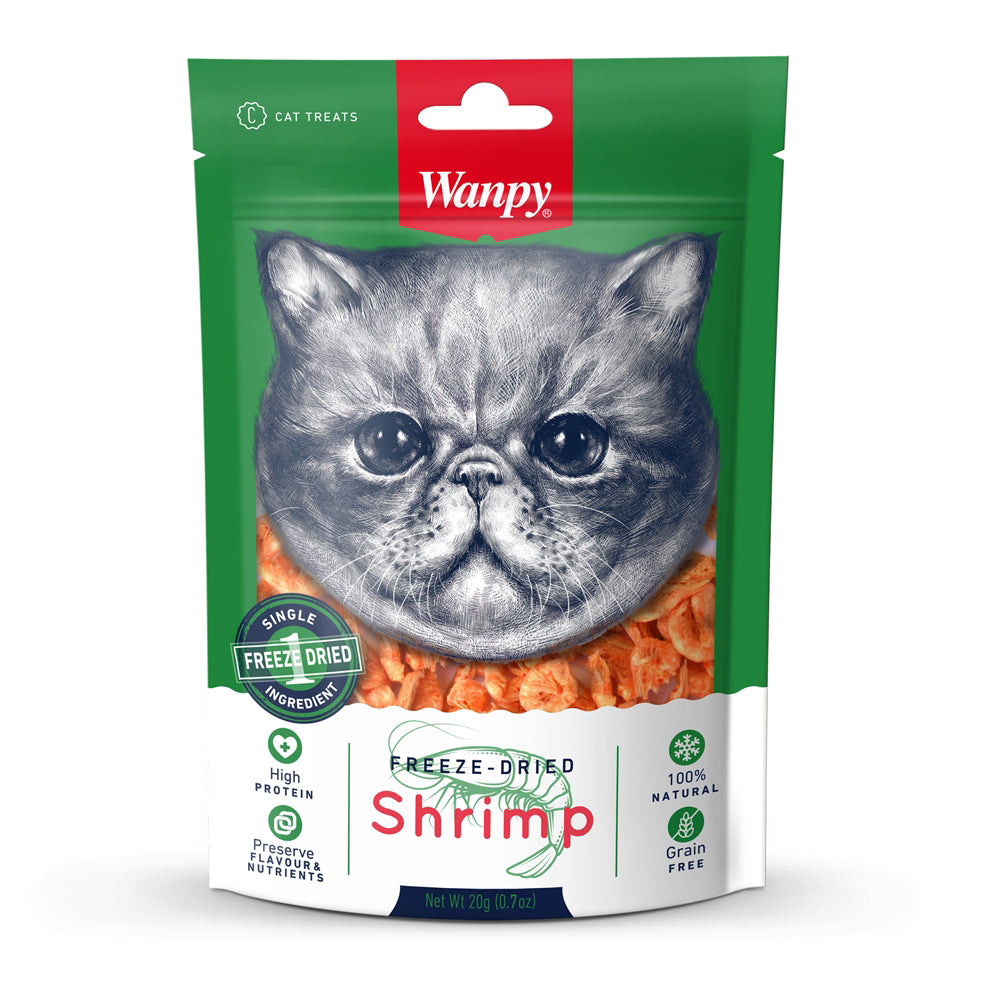 Wanpy Freeze-Dried Shrimp