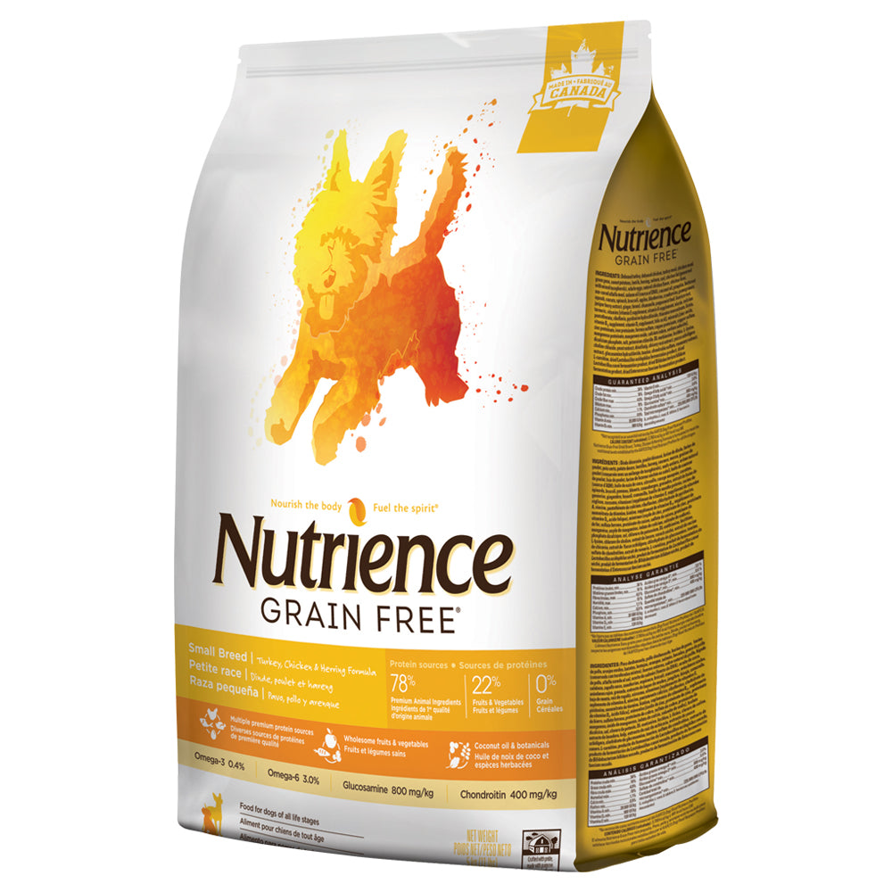 Nutrience small 2025 breed dog food