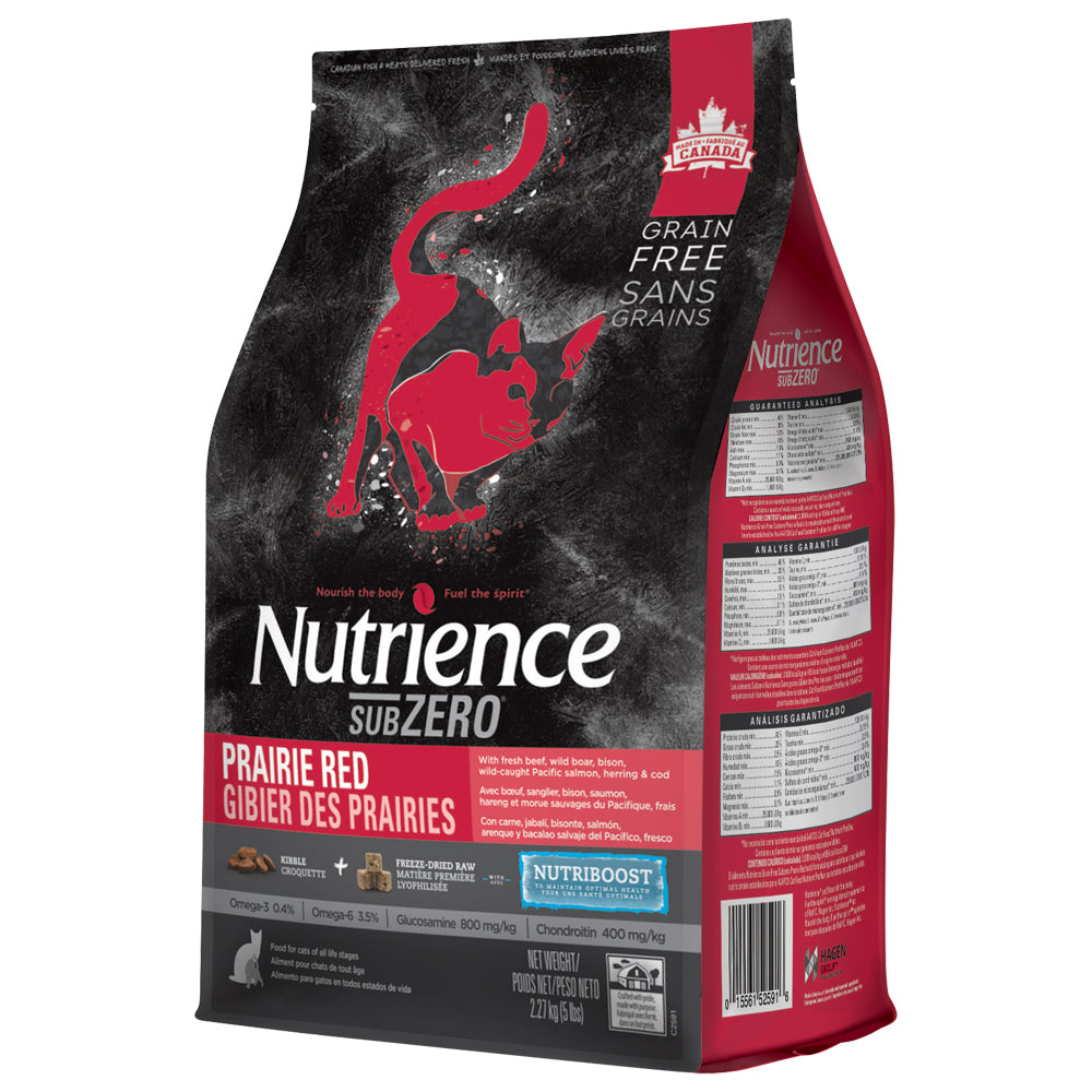 Nutrience Subzero Grain Free Prairie Red Cat